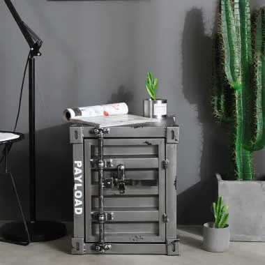 Промышленный винтажный деревенский железный металлический грузовой