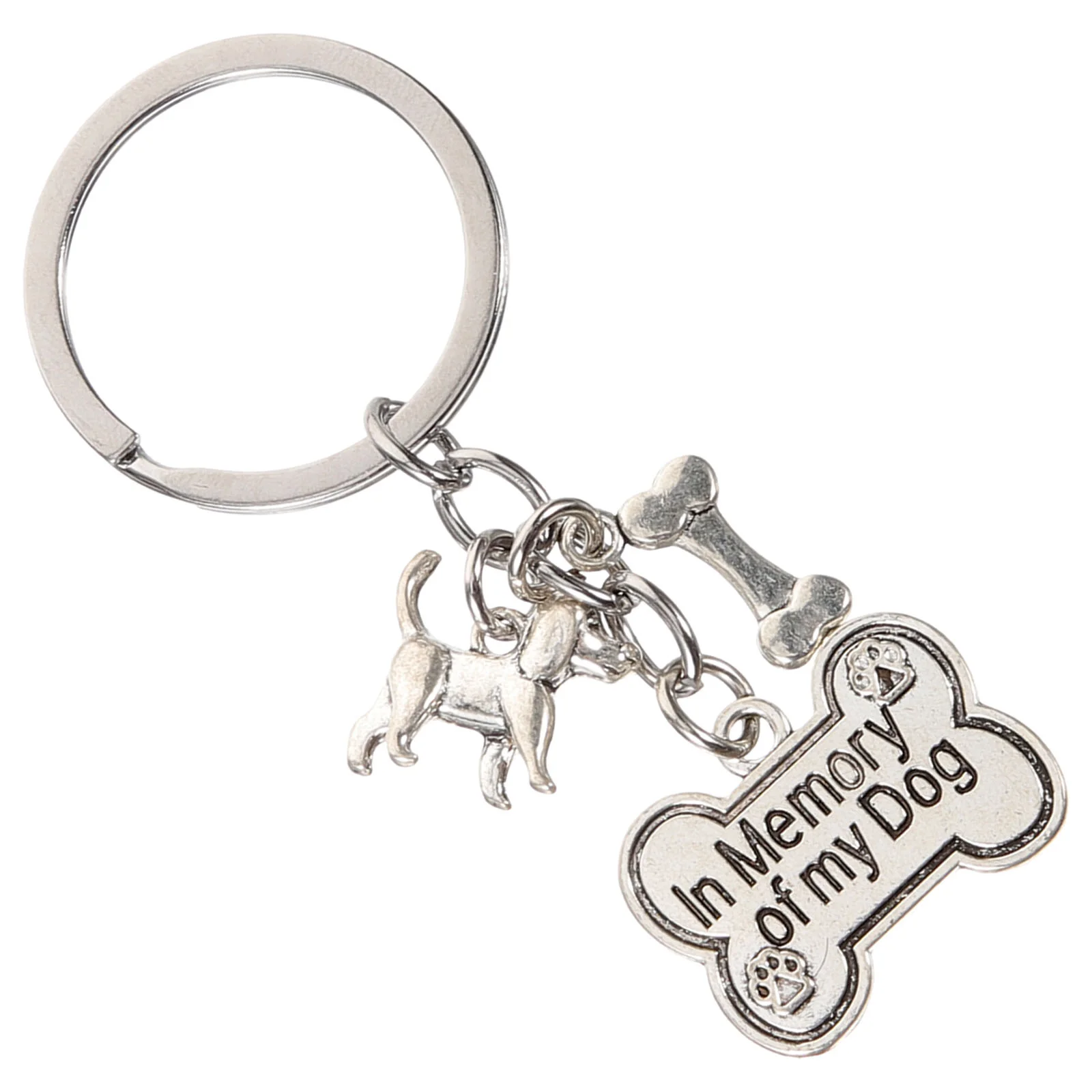 

Декоративный брелок для ключей маленькая подвесная собака металлический брелок милый памятный декоративный брелок для домашних животных