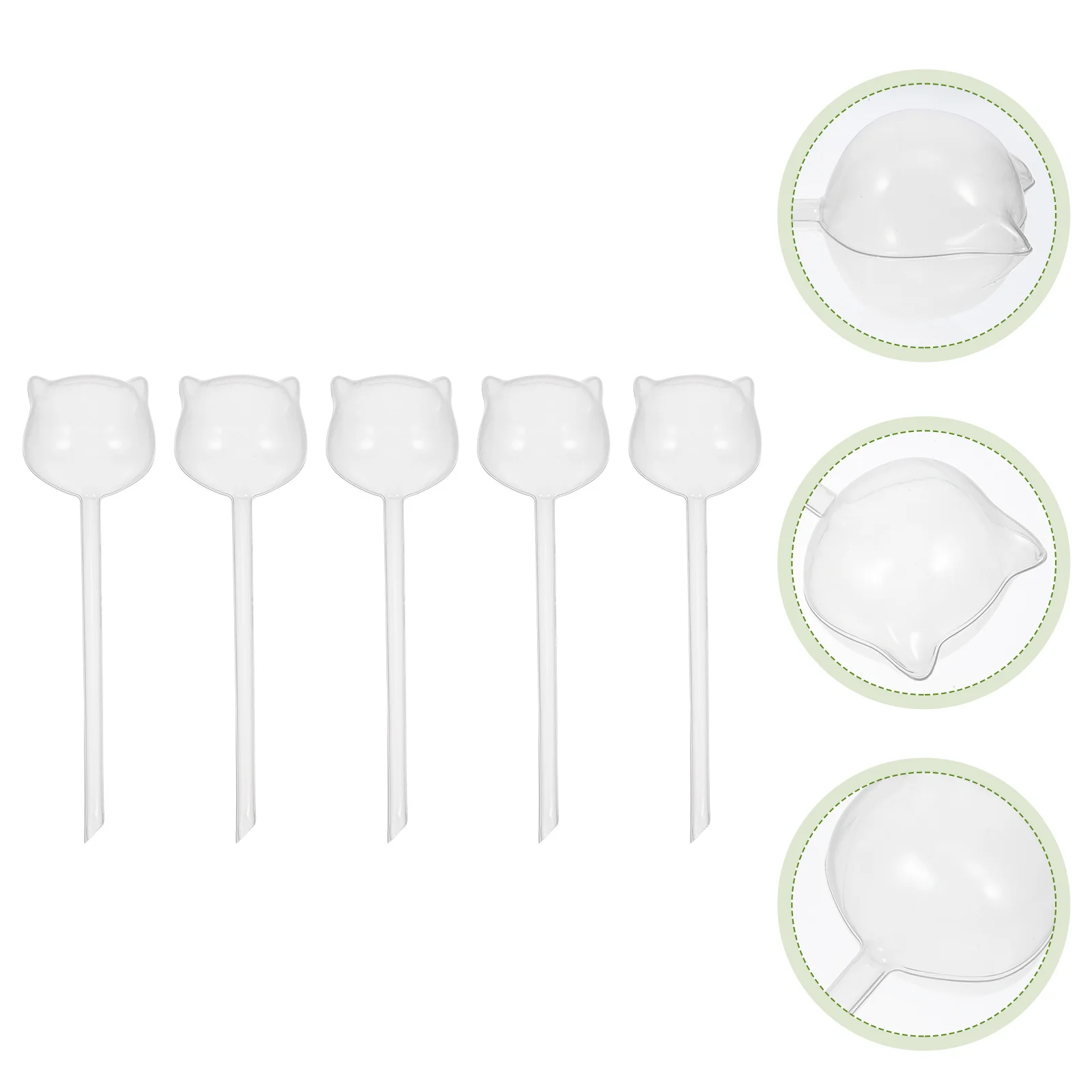 

Watering Self Automatic Bulbs Globes Spikes Water Device Waterer Irrigation Garden Devices Flower Drip Planter Globe Dripper Pot