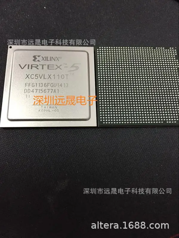 

Оригинальный встроенный чип XC5VLX110T-1FFG1136I BGA1136, новинка