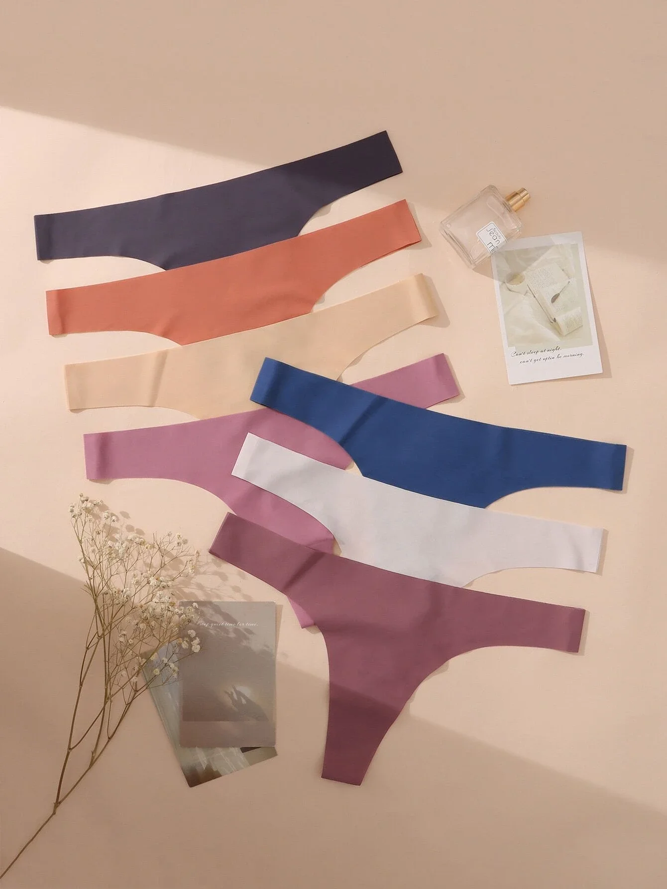 

Plus 7pack Plain Panty Set