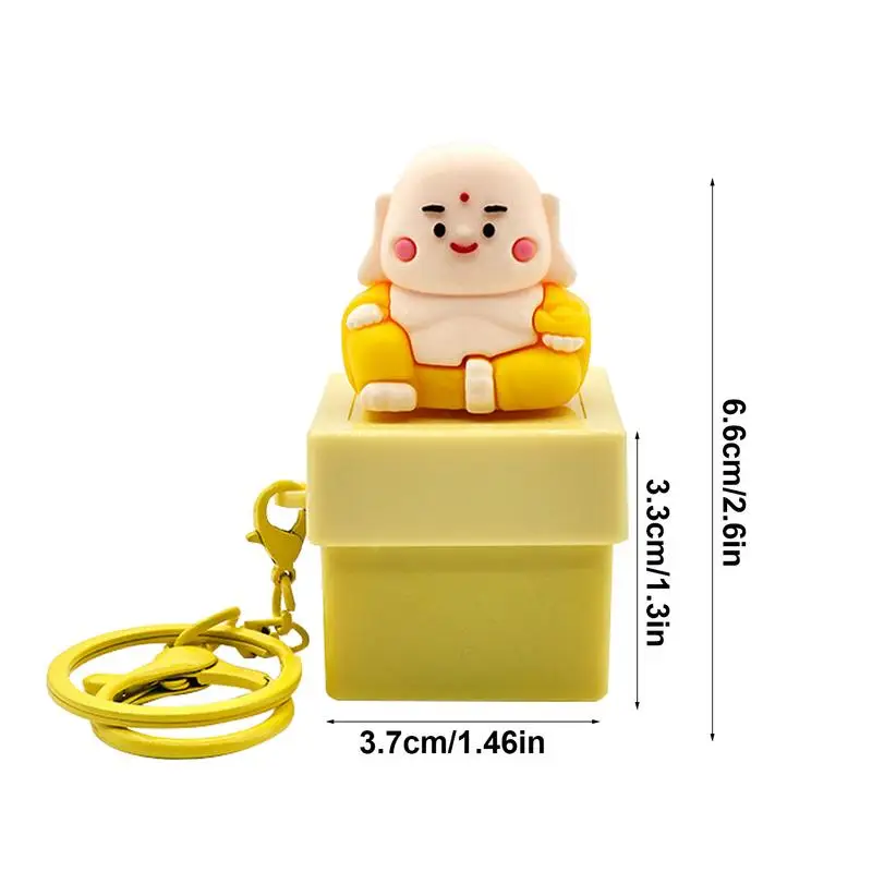 Клавиатура игрушка-непоседа кликер для пальцев со светодиодной подсветкой и