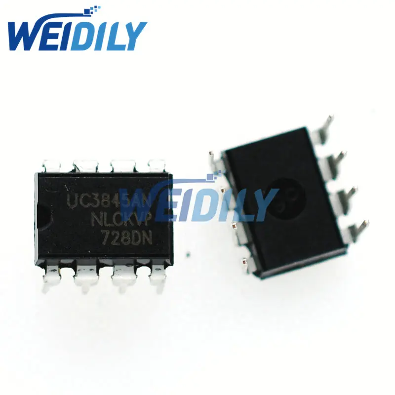 

10 шт. UC3845 UC3845AN UC3845BN UC3845B UC3845A DIP-8 Новый DIP8