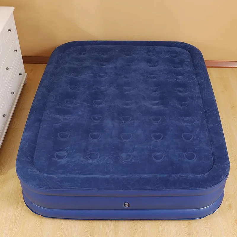 Просторная односпальная кровать для ленивых людей Надувная складная балкона