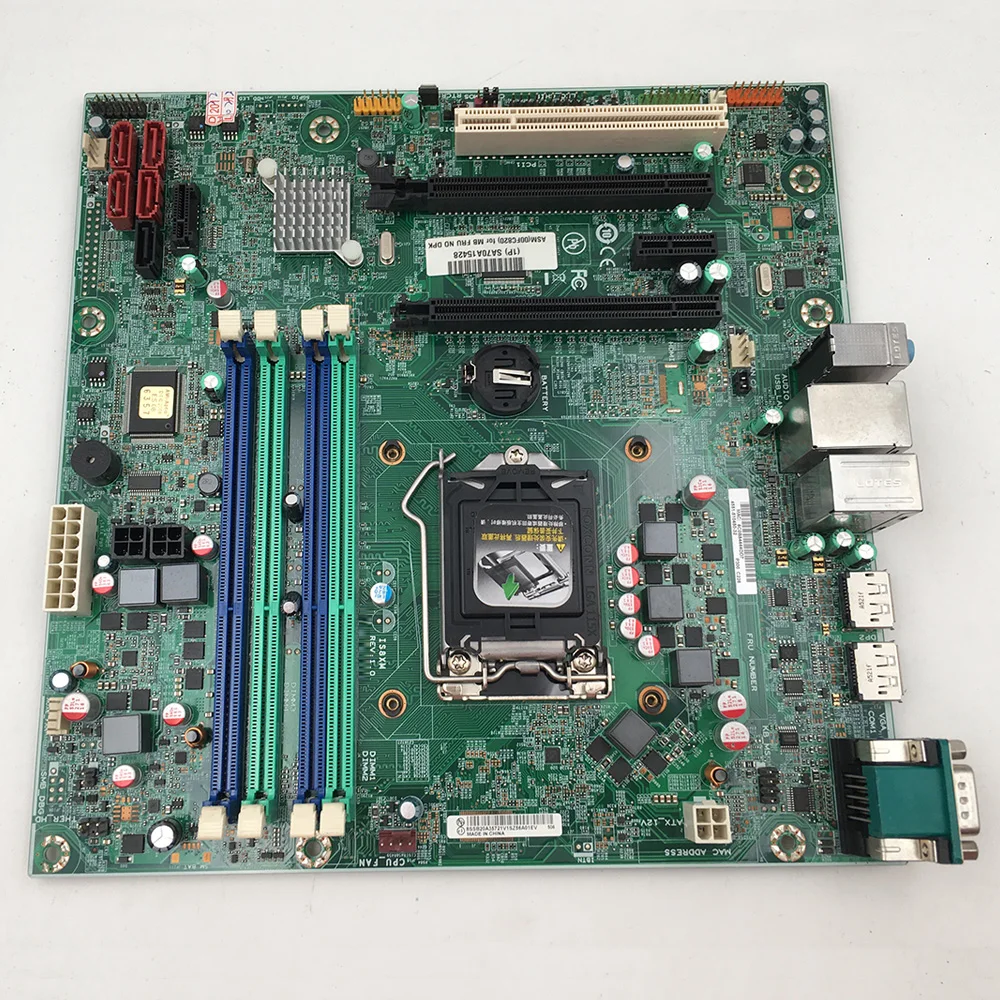 

IS8XM VER:1.0 For Lenovo ThinkStation P300 TS140 TS240 C226 Workstation Motherboard Perfect Tested Before Shipment