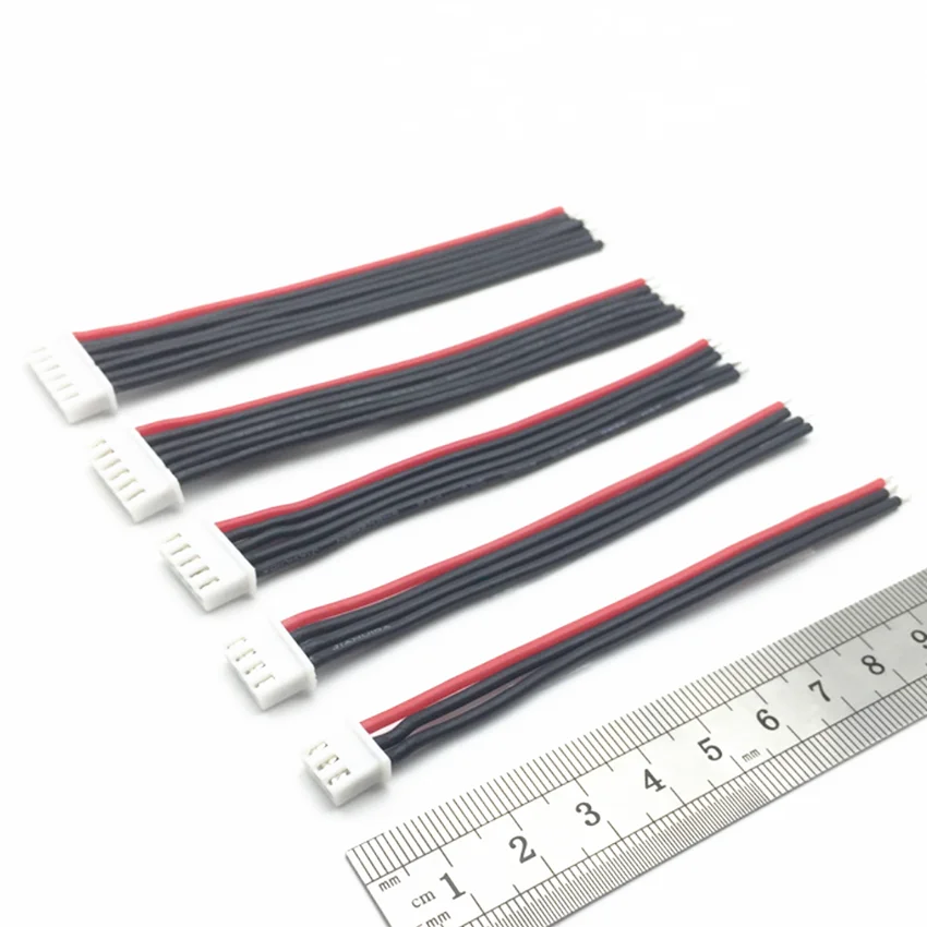 Хорошее качество 2s 3s Φ 6s LiPo Battery Balance штепсельная вилка/провод/соединитель 22AWG 100 мм