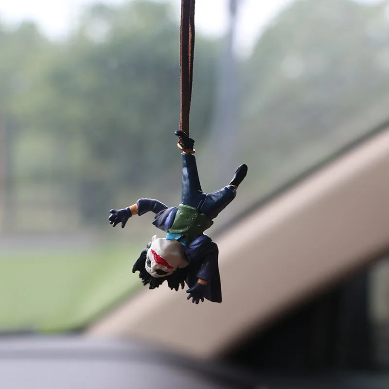 

Car Interior Decoration Acrobatic Clown Pendant Anime Model Car Rearview Mirror Pendant Ornament Auto Interior Accessories