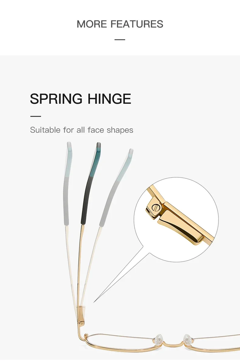 Женские большие оправы фотохромные с защитой от синего света очки для чтения