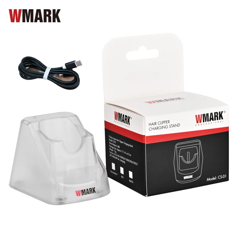 

Новинка, Лидер продаж, прозрачная Подставка для зарядки 2023WMARK для NG108/118/128/115/107, WAHL8148/8509/8504, профессиональная подставка для стрижки волос