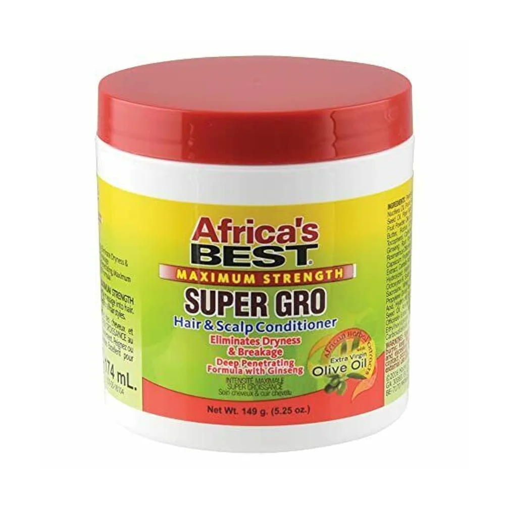 

Africa's Best super gro hair&scalp conditioner 149g