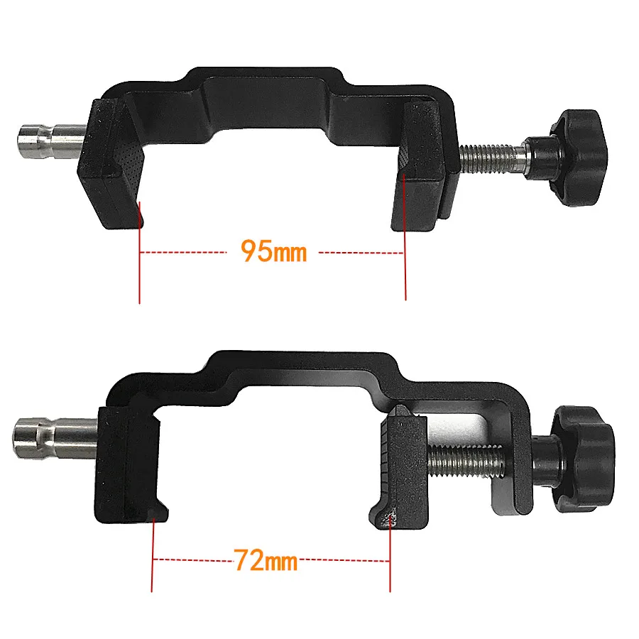 Антикоррозийный зажим GNSS для GPS-полюса с компасом и открытым коллектором данных