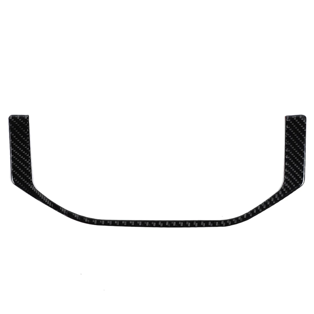 

Автомобильная задняя панель держателя стакана декоративная крышка наклейки отделка для Dodge Ram 1500 2018-2022 аксессуары из углеродного волокна