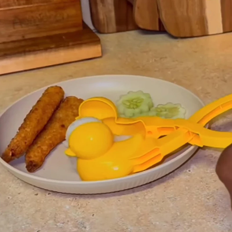 Симпатичная форма для риса в форме утки детская уличная пластиковая машина