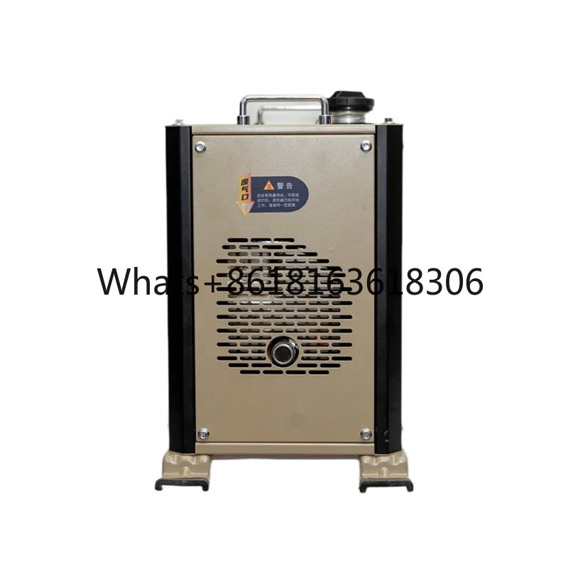 Портативный бензиновый генератор 2000 Вт для кемпинга