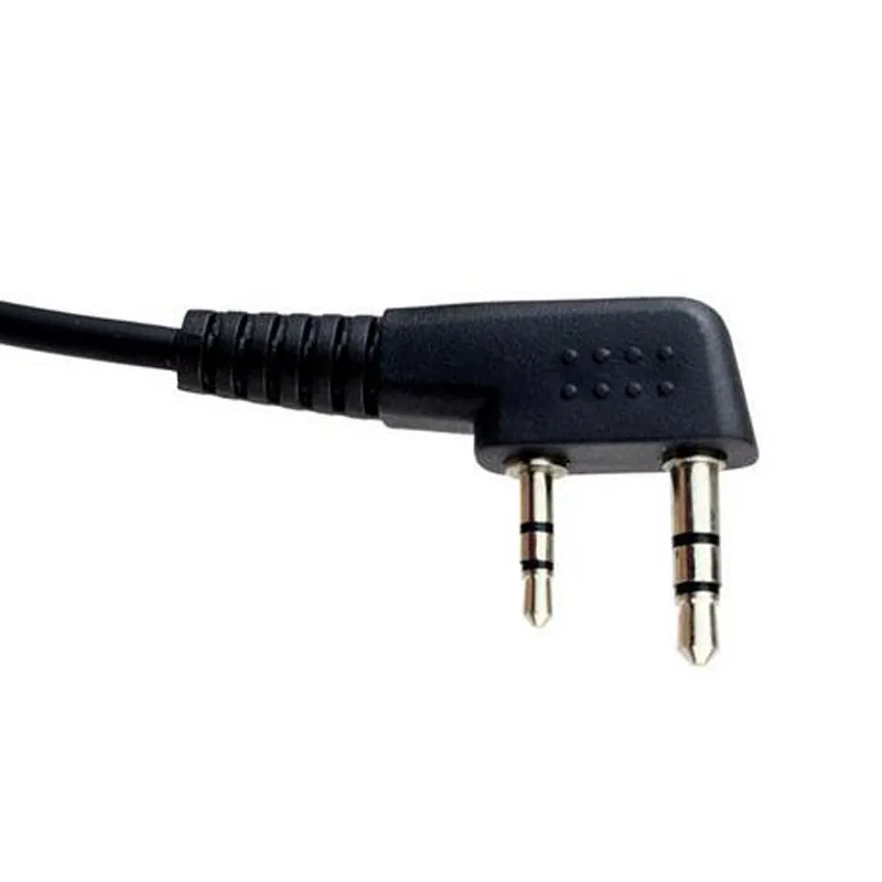 Фото BAOFENG рация 2-контактный наушник с микрофоном PTT гарнитура для Kenwood PUXING Linton QUANSHENG UV-5R 777 888s WOUXUN HYT Radio №3