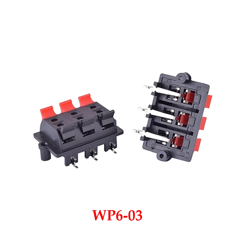 Зажимы для динамиков JCD Power LED aging test clip 2P 4P 6P 8P 12P