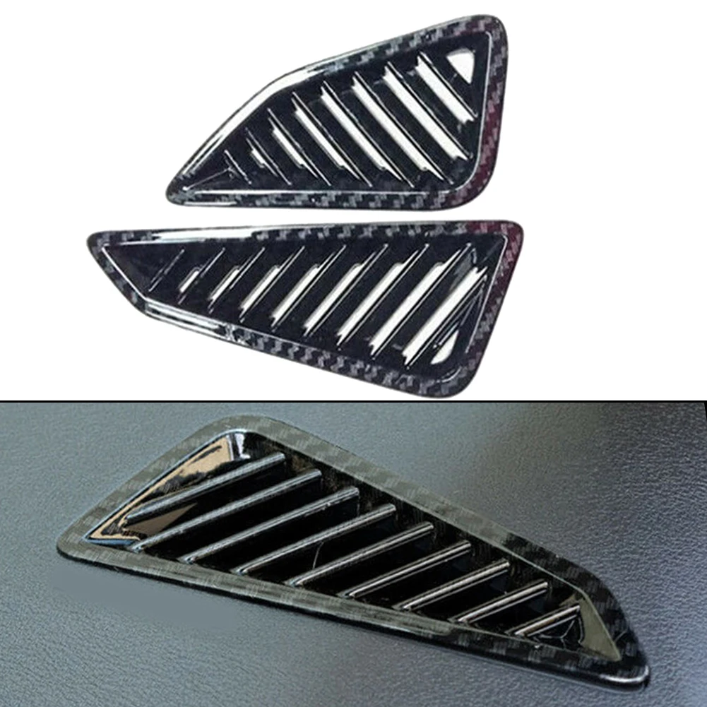 

Carbon Fiber Dashboard Air Vent Outlet Cover Trim For Toyota For Corolla 2020 2021 2022 2023 Auto Interior Air Vent Replace