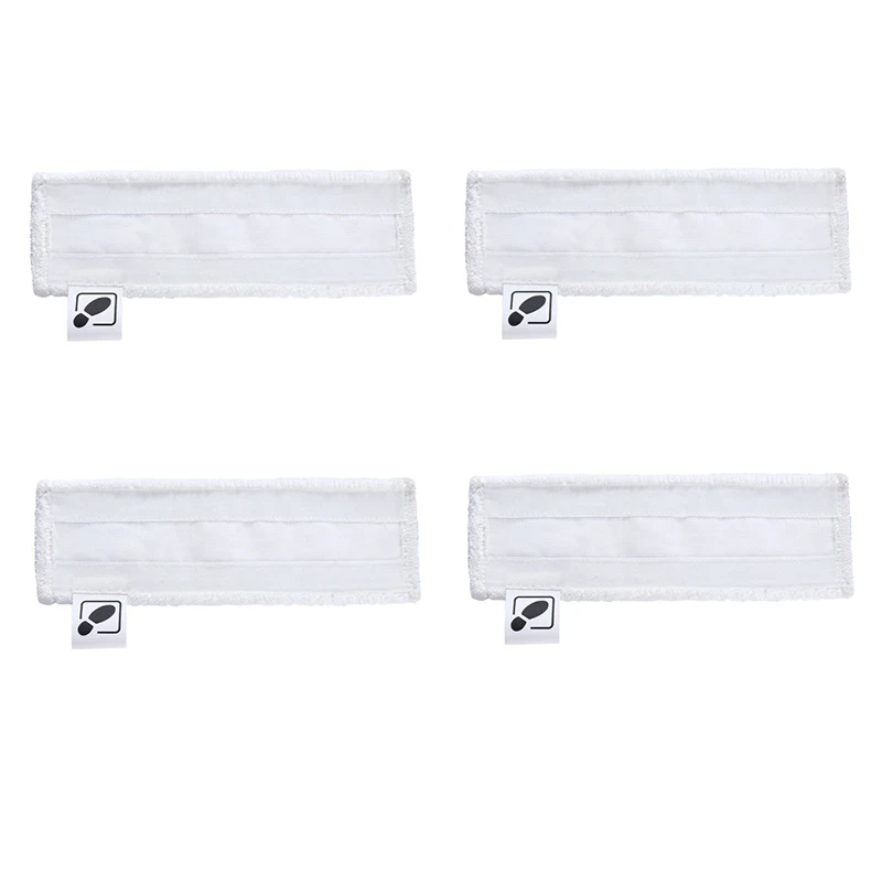 

4Pcs For Karcher Easyfix Steam Mop Cloth Cleaning Pad Cloth Cover For Karcher Easyfix SC2 SC3 SC4 SC5 Steam Mop Cleaner
