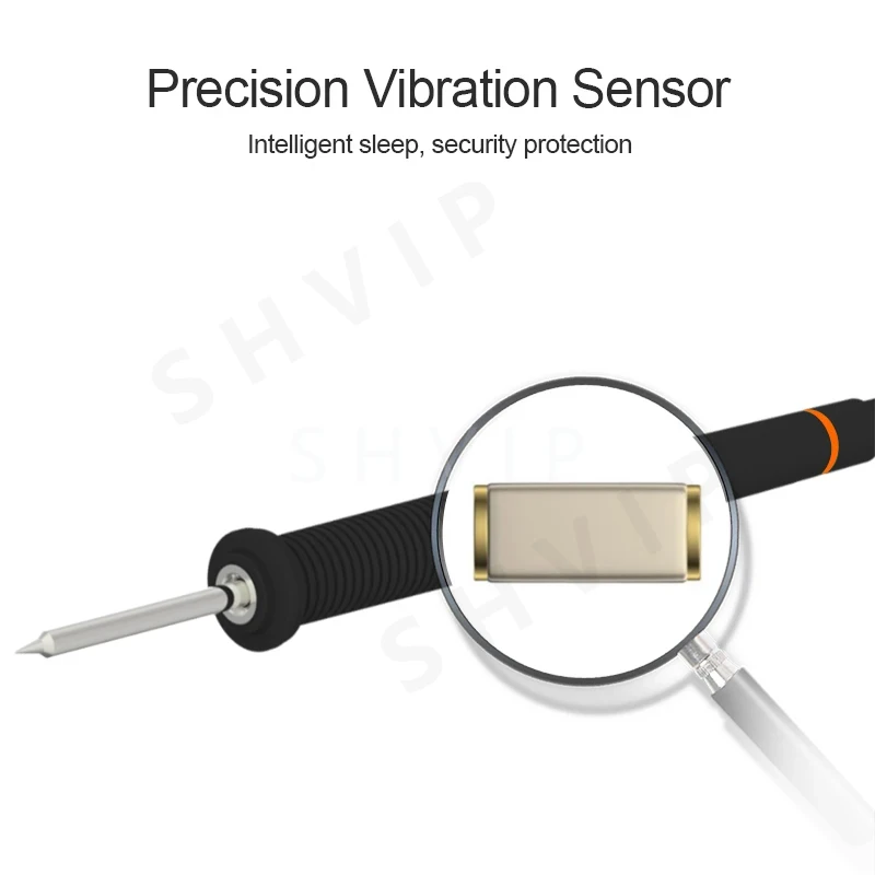 Умная Точная паяльная станция QUICK TS11 с цветным экраном HD для быстрого ремонта