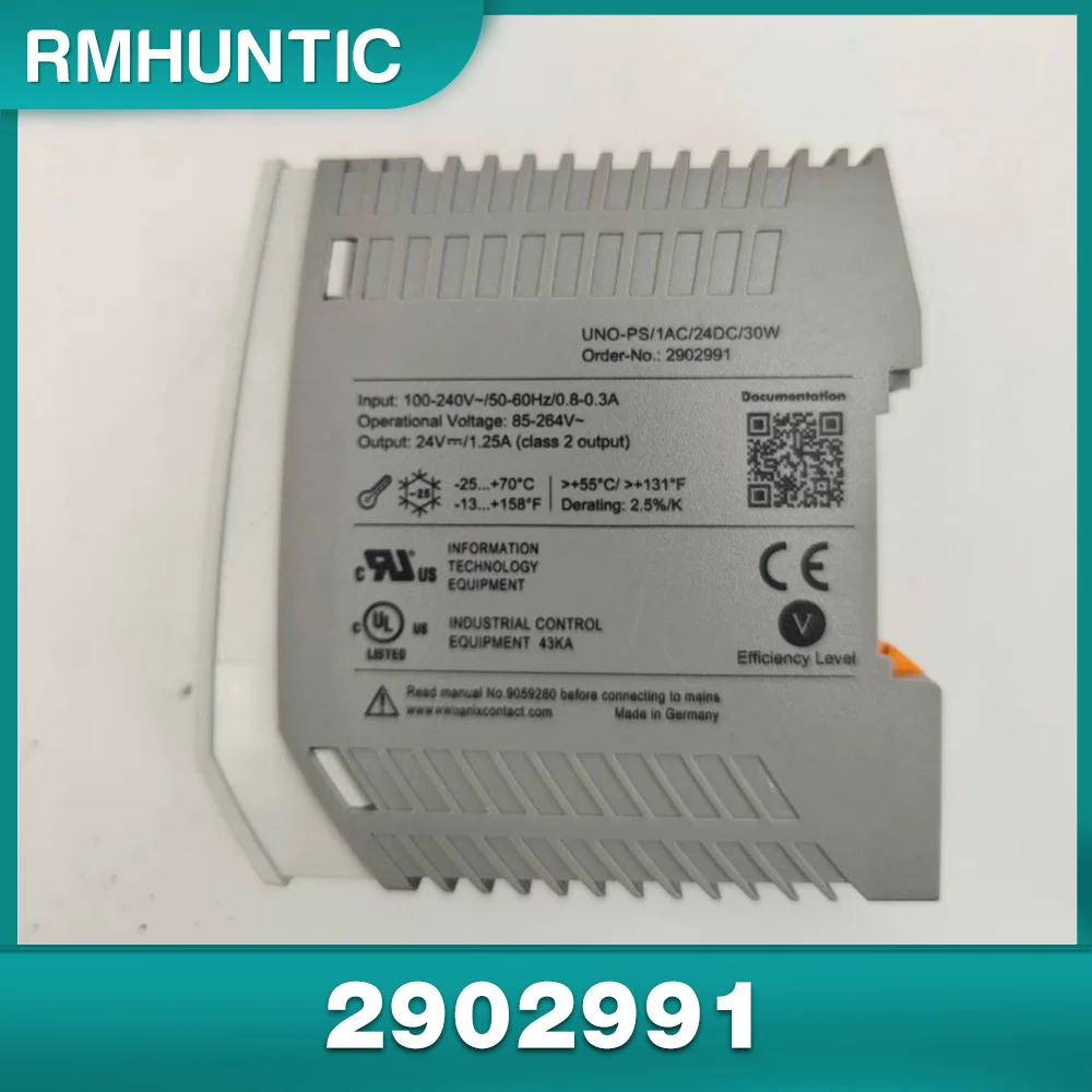 Для линейного модуля Phoenix UNO-PS/1AC/24DC/30 Вт 2902991
