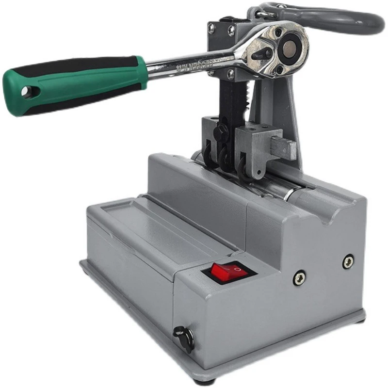 Электрический станок для резки труб из нержавеющей стали переменного тока 100-240 В