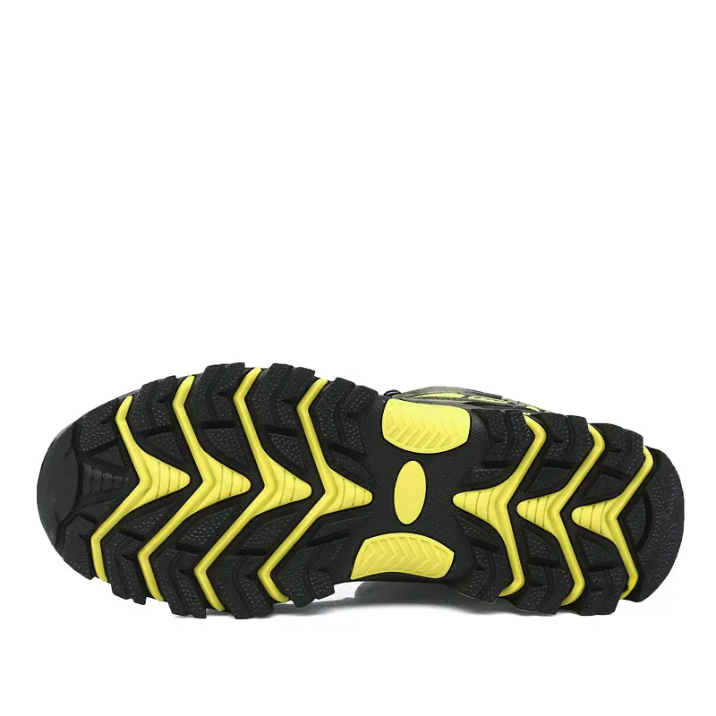 Winter Women Outdoor Trekking Boots Couple Hiking Shoes Woman Waterproof Non Slip Mountain Boots Men Climbing Trekking Sneakers