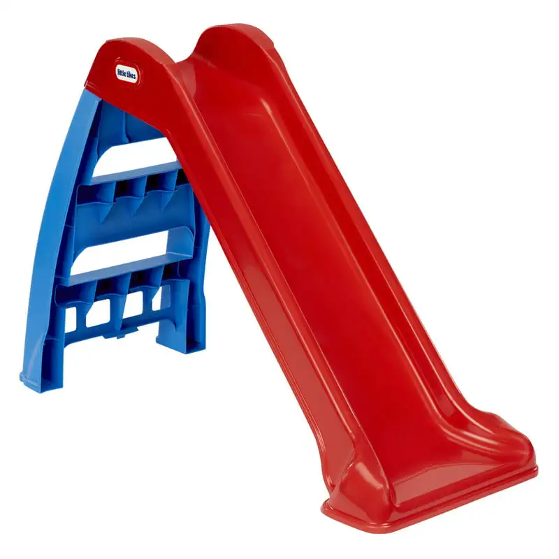 

First Slide for Kids, Easy Set Up for Indoor Outdoor, Easy to Store, for Toddlers Ages 18 Months - 6 years