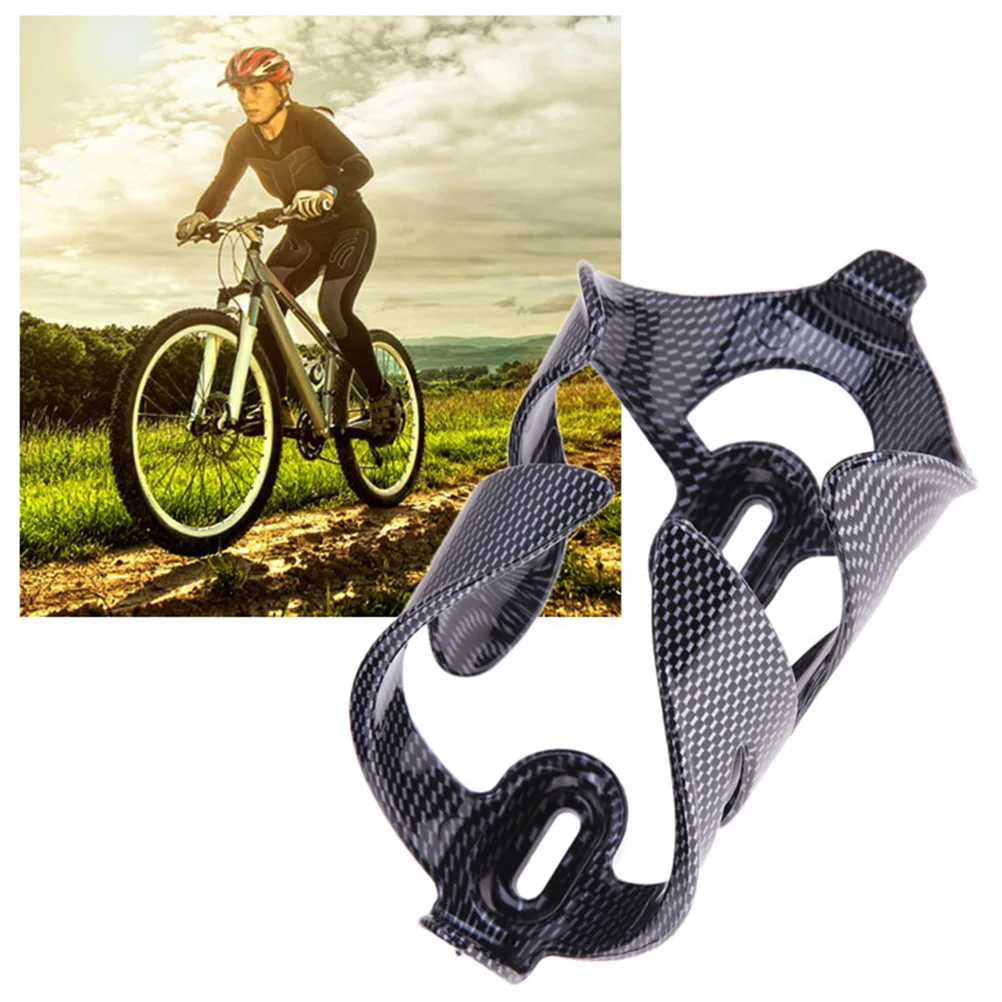 

Bicycle Bottle Cage Cycling Bike Water Holder Carbon Fiber Cup Quick Release Pushchairs