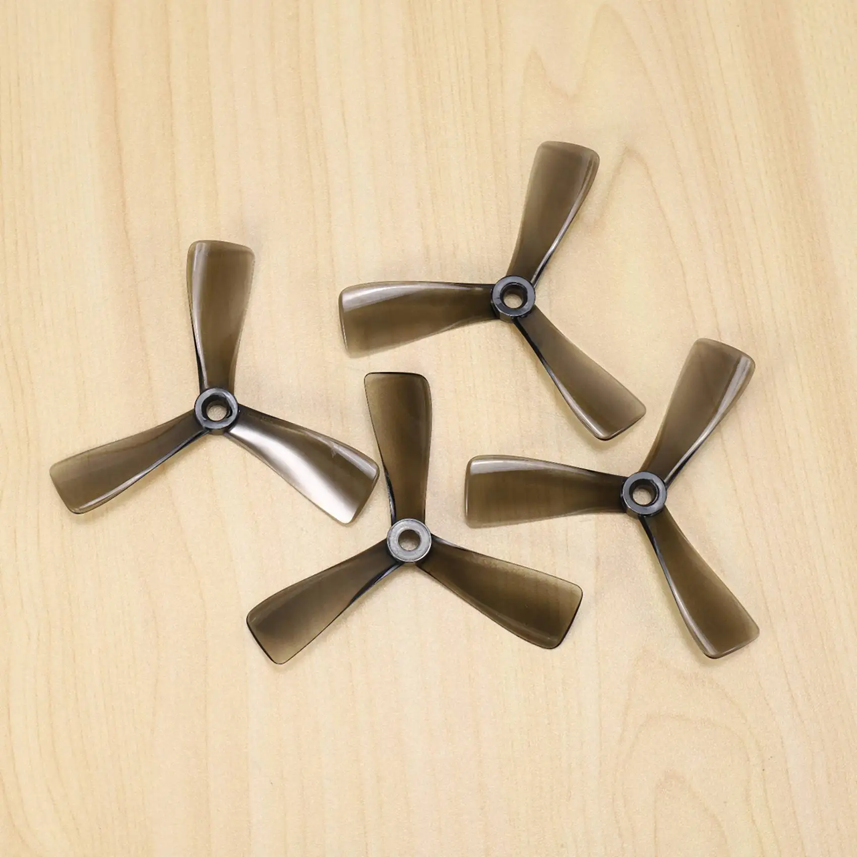 4 шт. для Nazgul 3535 3 5 дюйма Cine Tri-Blade/3 Лопасти пропеллер Prop с мм монтажным отверстием FPV