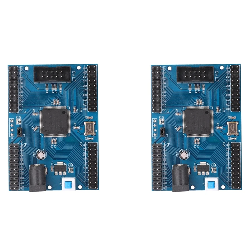 

2X For Altera MAX II EPM240 CPLD Development Board Learning Board Test Panel