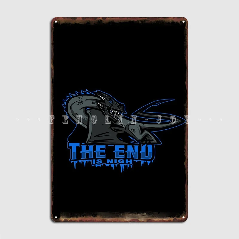 

Ice Beast Poster Metal Plaque Plaques Custom Wall Wall Pub Tin Sign Posters