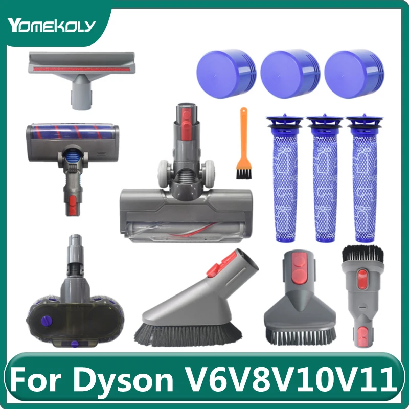 

Запасные детали для пылесосов Dyson V8 V10 V11 V6