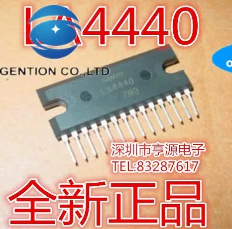 10pcs 100% orginal new  IC integrated circuit LA4440 plug-in/DIP-14/ZIP-14 super good quality