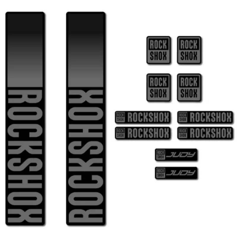 

Личность для STAR SAM Fahrrad Gabel Aufkleber ROCK SHOX JUDY 2023, наклейки на вилку велосипеда