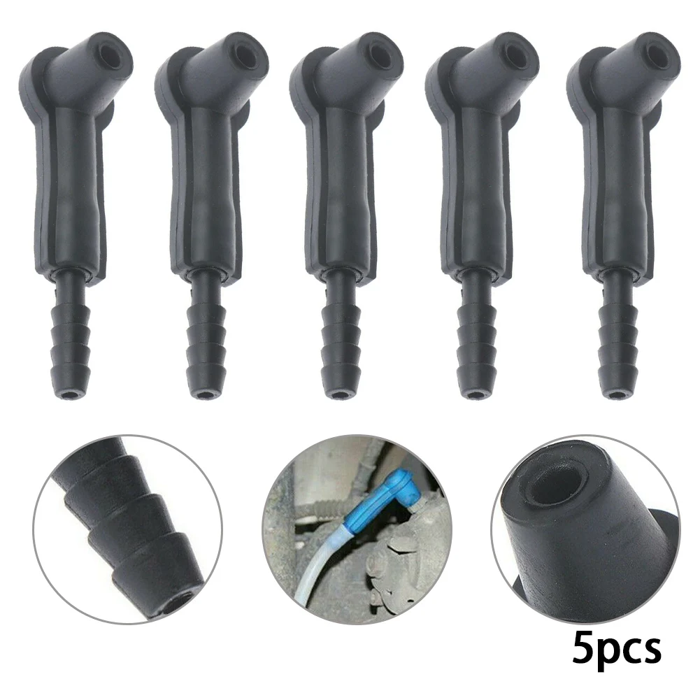 

5Pcs Auto Car Brake Fluid Replace Tools Pump Oil Bleeder Exchange Air Equipme Rubber 10*2.5cm Brake Oil Exchange Tool