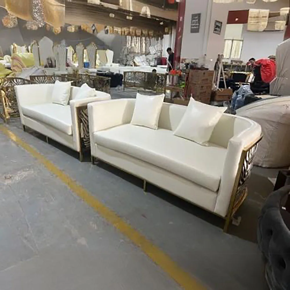 Нержавеющая сталь с красивым узором кресло для невесты и жениха роскошный