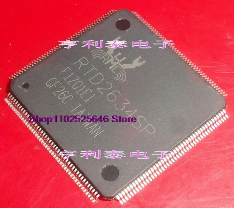 

Integrated IC chip RTD2634SP