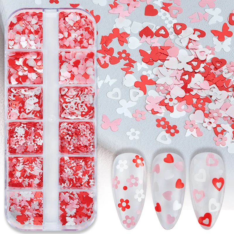 

Милые Подвески для ногтей в виде бабочек и цветов