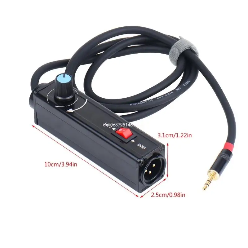 Изолятор заземления преобразователя звукового сигнала 3 5 мм для ноутбука