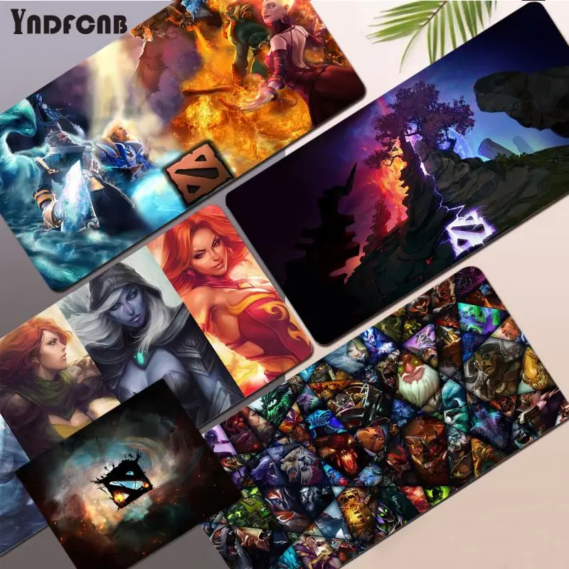 

Dota 2 Cool New Customized laptop Gaming mouse pad for CSGO Game Player Desktop PC Computer Laptop