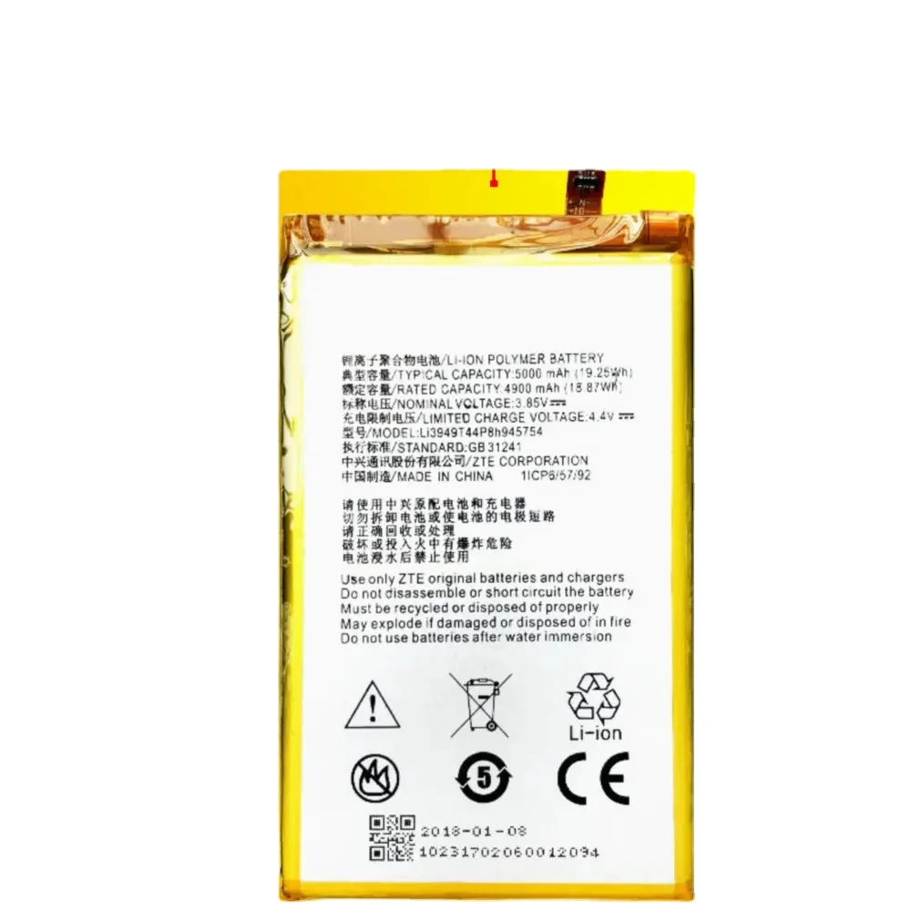 Новый Li3949T44P8h 945754 Аккумулятор для мобильного телефона ZTE Blade A2 Plus BV0730 A610