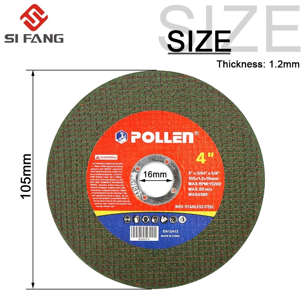 

1 шт. 105/115/125/180 мм круговой полимерный шлифовальный круг лезвия пилы режущий круг диск для резки металла