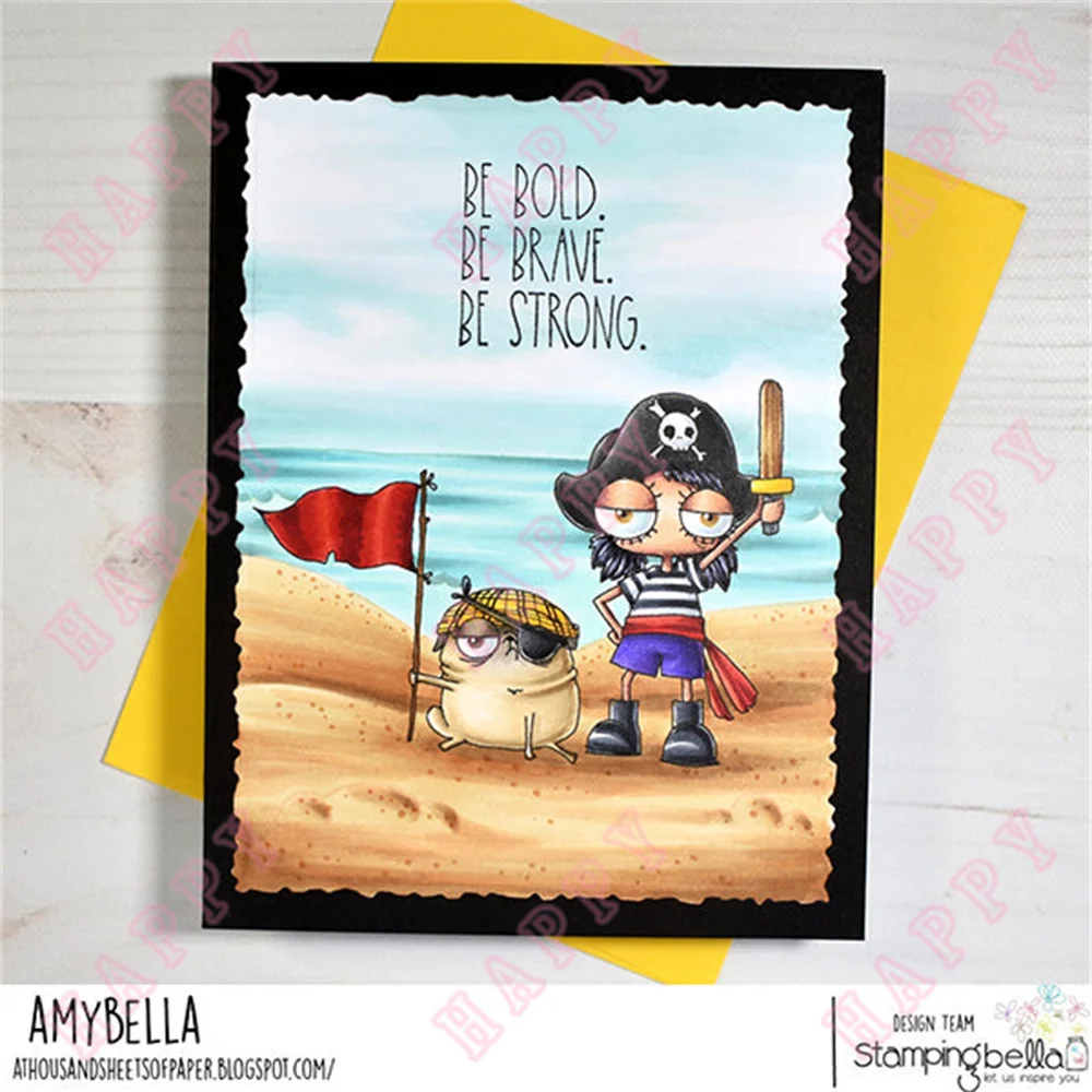 Прозрачные штампы с изображением конфет и тыкв