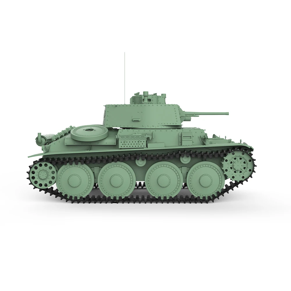 SSMODEL SS48733 1/48 Комплект военной модели Швеция Stridsvagn M41 SeriesII