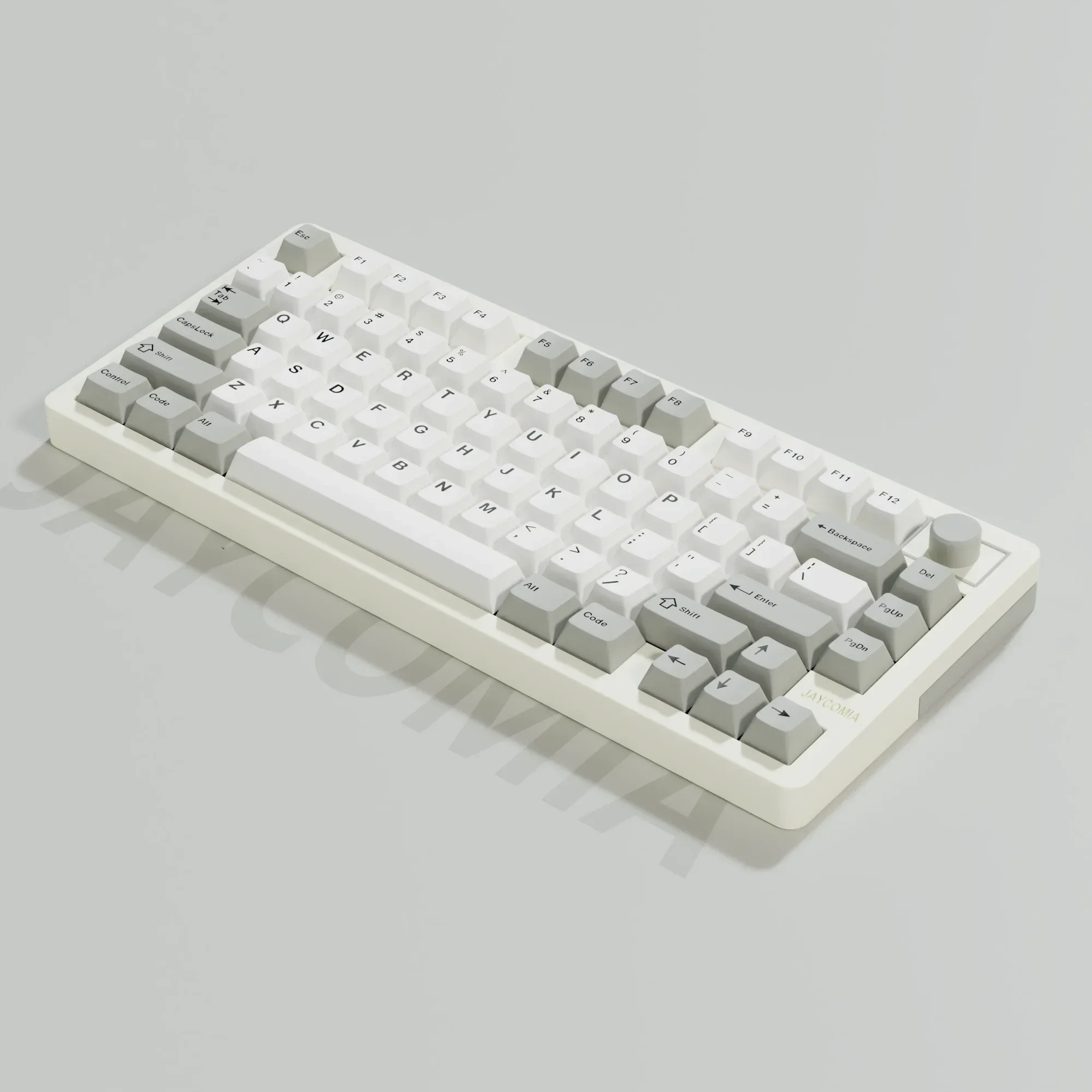 Фото Двойные колпачки для клавиш Cherry 9009 ISO Ansi Layout Ретро-дизайн 7u Alice Space Bars 190 Большой набор колпачков для клавиш для механической клавиатуры №2