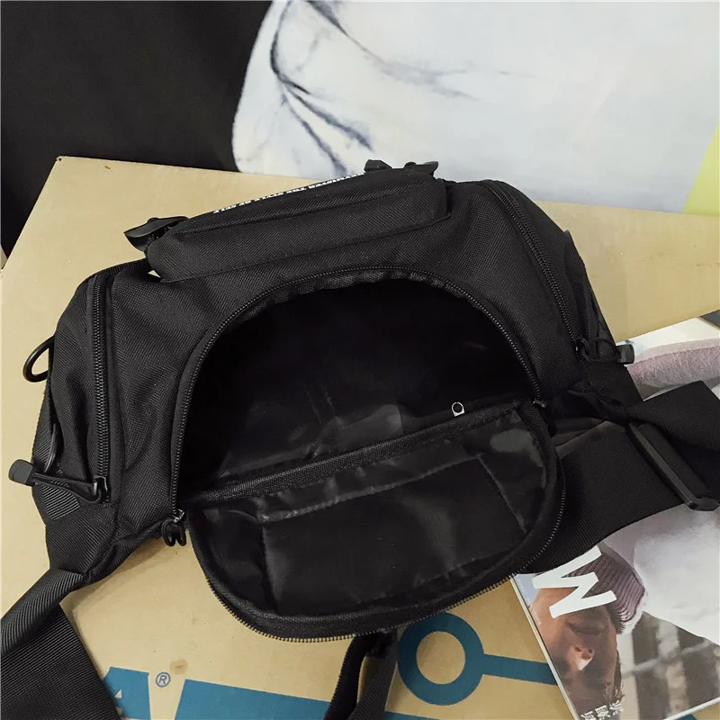 Women's Large capacity Tide Brand Shoulder Chest Packs Men's Street Fashion Crossbody Bags Anti-theft Sports Travel Fanny Pack