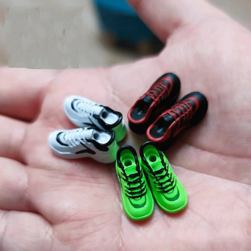 

1/12 Female Soldier Sports Sneaker Shoes for 6'' 30ms figma shf tbl Dolls