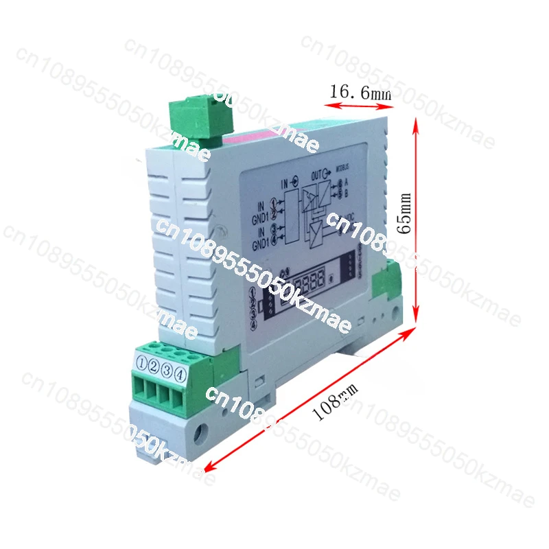 Модуль измерения температуры двусторонней термопары K/S/N/J/E/B для пары с цифровым