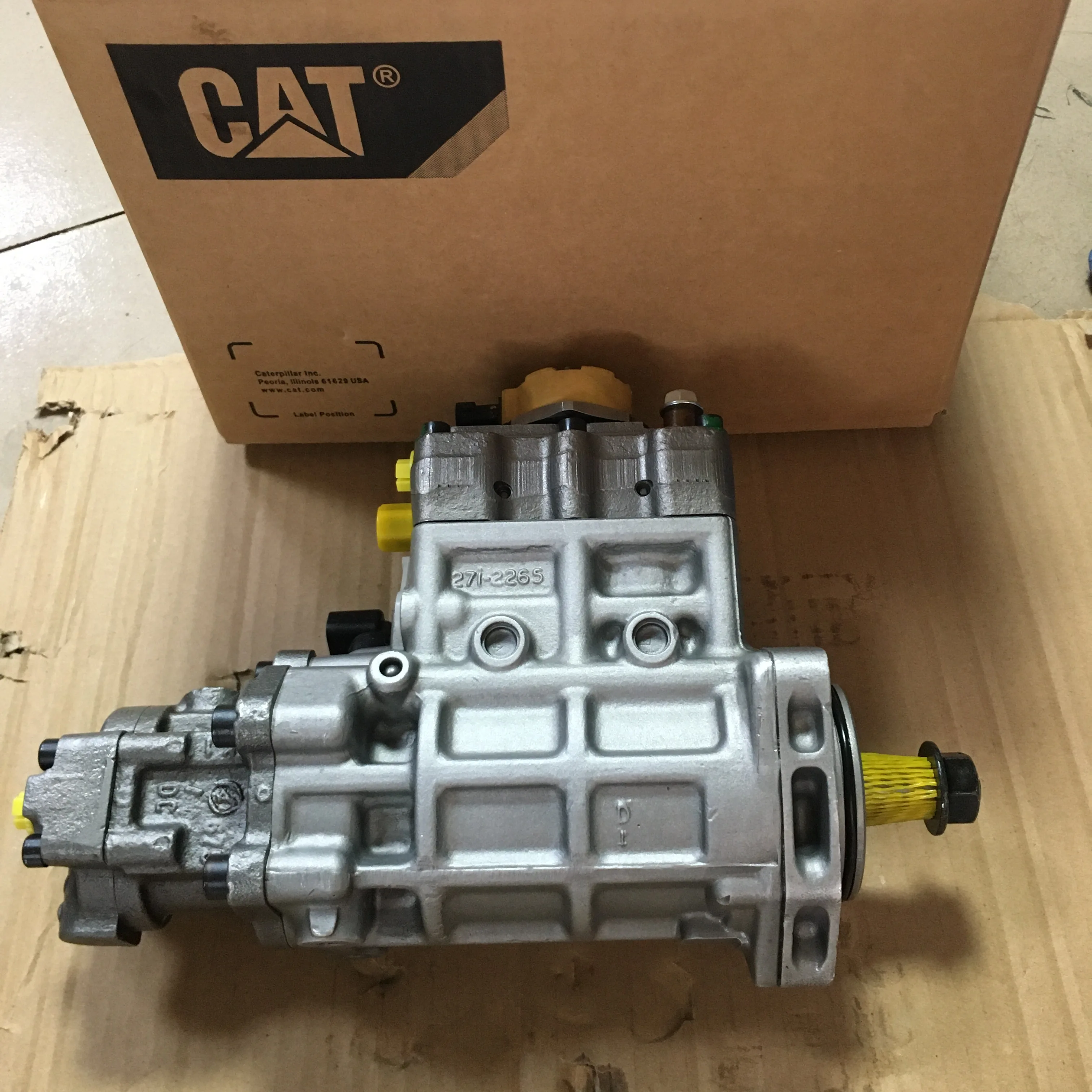 

C4.4 fuel injection pump 295-9125 271-2265 2959125 2712265 295-9125 2959125 Injection Pump for CAT C4.4 Engine M313D M315D M315D