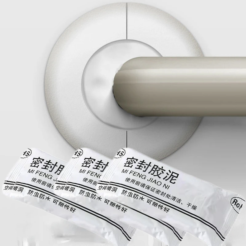 

5/2PCS Wall Hole Sealing Glue Waterproof Mending Mud Air-conditioning Tunnel Ewer Pipe Sealant Mud House Repair